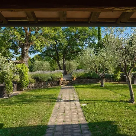 Podere Le Selici Farmház